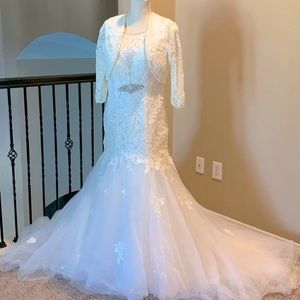 Gorgeous wedding gown